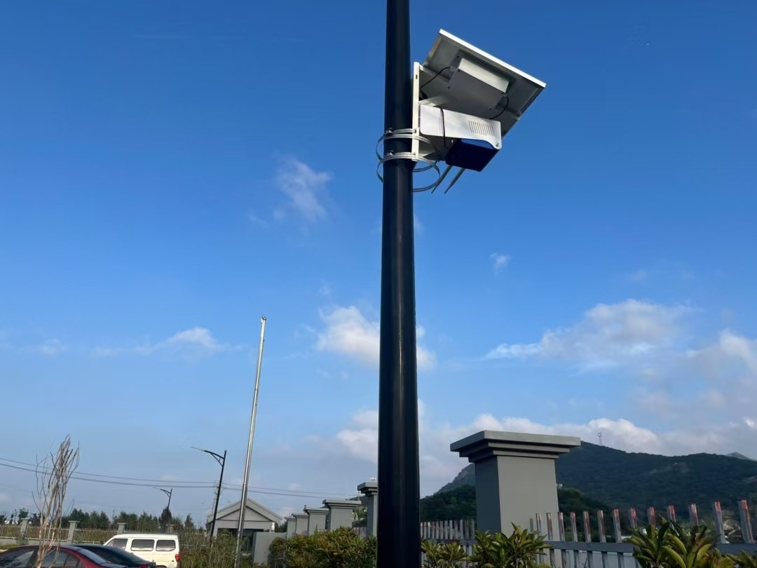 浙江某水产加工园区“恶臭”气味网格化智慧监测项目